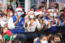 Con sentimientos de fe y reconciliación, cientos de caleños han disfrutado de las Novenas de Aguinaldos
