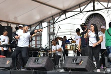 ‘Esencia Pura’, la orquesta que cambió armas por instrumentos