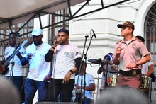 ‘Esencia Pura’, la orquesta que cambió armas por instrumentos