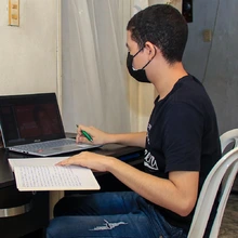 “Recibo una oportunidad que mis padres no pudieron tener”. Beneficiario Todos y Todas a Estudiar