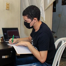 “Recibo una oportunidad que mis padres no pudieron tener”. Beneficiario Todos y Todas a Estudiar