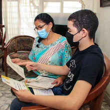 “Recibo una oportunidad que mis padres no pudieron tener”. Beneficiario Todos y Todas a Estudiar