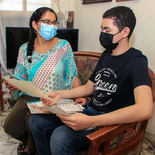 “Recibo una oportunidad que mis padres no pudieron tener”. Beneficiario Todos y Todas a Estudiar