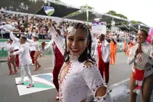 Personalidades colombianas desfilaron en el Salsódromo de la 64 Feria de Cali