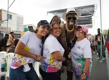 Personalidades colombianas desfilaron en el Salsódromo de la 64 Feria de Cali