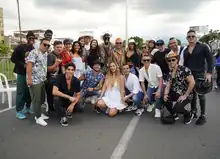 Personalidades colombianas desfilaron en el Salsódromo de la 64 Feria de Cali