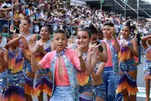 Niños alcanzan sus sueños presentándose en el Salsódromo
