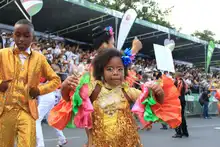 Niños alcanzan sus sueños presentándose en el Salsódromo