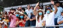 El público más saludable, fue el que asistió al Salsódromo