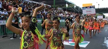 El público más saludable, fue el que asistió al Salsódromo