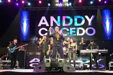 La "Gran Verbena Salsera del Oriente" prendió motores en la Feria de Cali