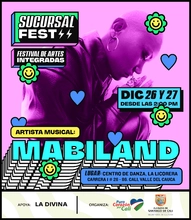 Agendáte con las diversas manifestaciones de cultura en la Sucursal Fest 