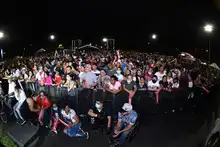 Al son de la timba se vivió una revolución en la Verbena Salsera del Oriente