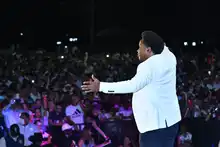 Al son de la timba se vivió una revolución en la Verbena Salsera del Oriente