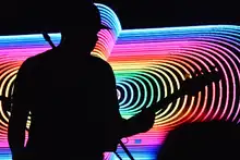 Una Feria incluyente reunió a jóvenes al ritmo del rock y otros géneros musicales