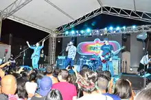 Una Feria incluyente reunió a jóvenes al ritmo del rock y otros géneros musicales