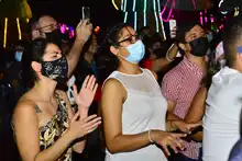 Una Feria incluyente reunió a jóvenes al ritmo del rock y otros géneros musicales