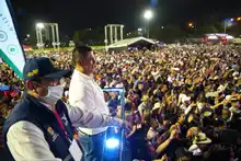 Pirulo, Los Van Van, Mauro Castillo y Mayito Rivera, contagiaron con timba en la Verbena Salsera del Oriente