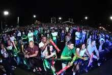 Pirulo, Los Van Van, Mauro Castillo y Mayito Rivera, contagiaron con timba en la Verbena Salsera del Oriente