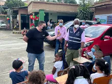 La Secretaría de Educación lleva a los niños momentos de alegría en esta época decembrina 