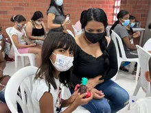 La Secretaría de Educación lleva a los niños momentos de alegría en esta época decembrina 