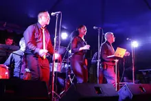 Con grandes verbenas celebraron los ganadores del mejor pesebre ecológico y la mejor cuadra adornada