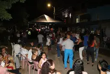 Con grandes verbenas celebraron los ganadores del mejor pesebre ecológico y la mejor cuadra adornada