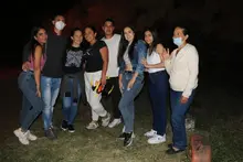 Con grandes verbenas celebraron los ganadores del mejor pesebre ecológico y la mejor cuadra adornada