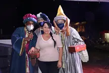 Con grandes verbenas celebraron los ganadores del mejor pesebre ecológico y la mejor cuadra adornada