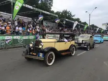 Desfile de Autos Clásicos y Antiguos, una apuesta por la unificación en Feria de Cali 2021