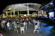 Con alegría y baile, caleños y turistas disfrutaron del “Día Andino”