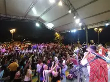 Con alegría y baile, caleños y turistas disfrutaron del “Día Andino”