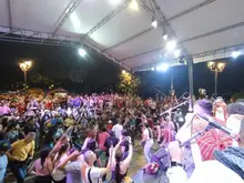 Con alegría y baile, caleños y turistas disfrutaron del “Día Andino”