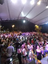 Con alegría y baile, caleños y turistas disfrutaron del “Día Andino”