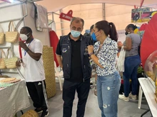 La música nos une, en la  Feria Incluyente Cali un  territorio para todo