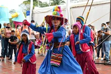 La música nos une, en la  Feria Incluyente Cali un  territorio para todo