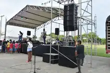 Habitantes del oriente y suroriente de Cali, bailaron al ritmo de salsa, charanga y boogaloo