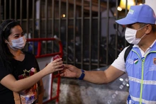 Más de 400 vacunas y 300 pruebas covid-19, se aplicaron en los eventos del tercer día de la Feria de Cali