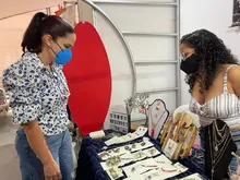 En el tercer día de la Feria Incluyente, la mujer es protagonista