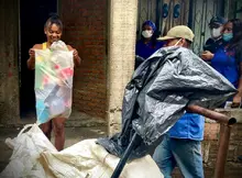 Más de 3000 personas fueron sensibilizadas para aprender a reciclar desde casa