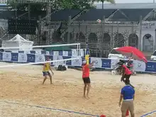En la Feria de Cali se citaron destacados jugadores de voleibol