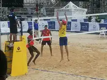 En la Feria de Cali se citaron destacados jugadores de voleibol