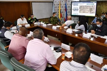 Autoridades definen dispositivos de seguridad para eventos de fin de año