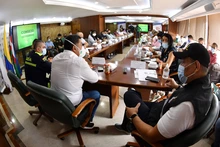 Autoridades definen dispositivos de seguridad para eventos de fin de año