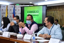 Autoridades definen dispositivos de seguridad para eventos de fin de año