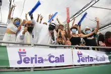 ¡El Cali Viejo fue un carnaval bajo la lluvia!