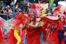 ¡El Cali Viejo fue un carnaval bajo la lluvia!