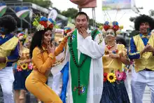 ¡El Cali Viejo fue un carnaval bajo la lluvia!
