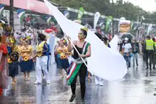 ¡El Cali Viejo fue un carnaval bajo la lluvia!