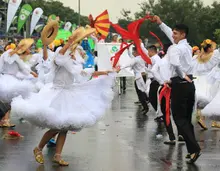 ¡El Cali Viejo fue un carnaval bajo la lluvia!